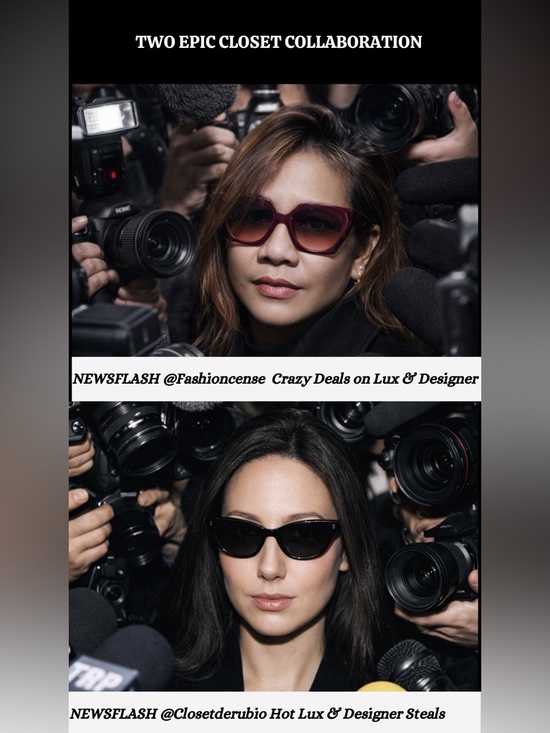 Accessories - Saturday Lux and Designer Shareshow Collab with @closetderubio 03.21 @5:30 est.